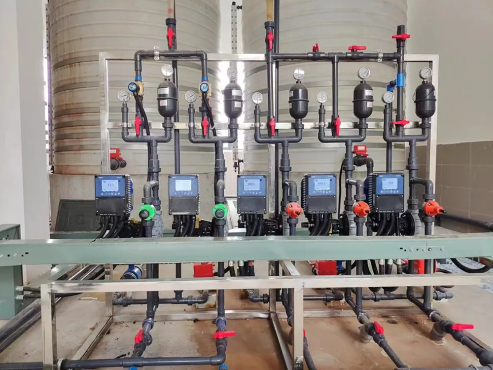 ứng dụng trong ngành hóa chất