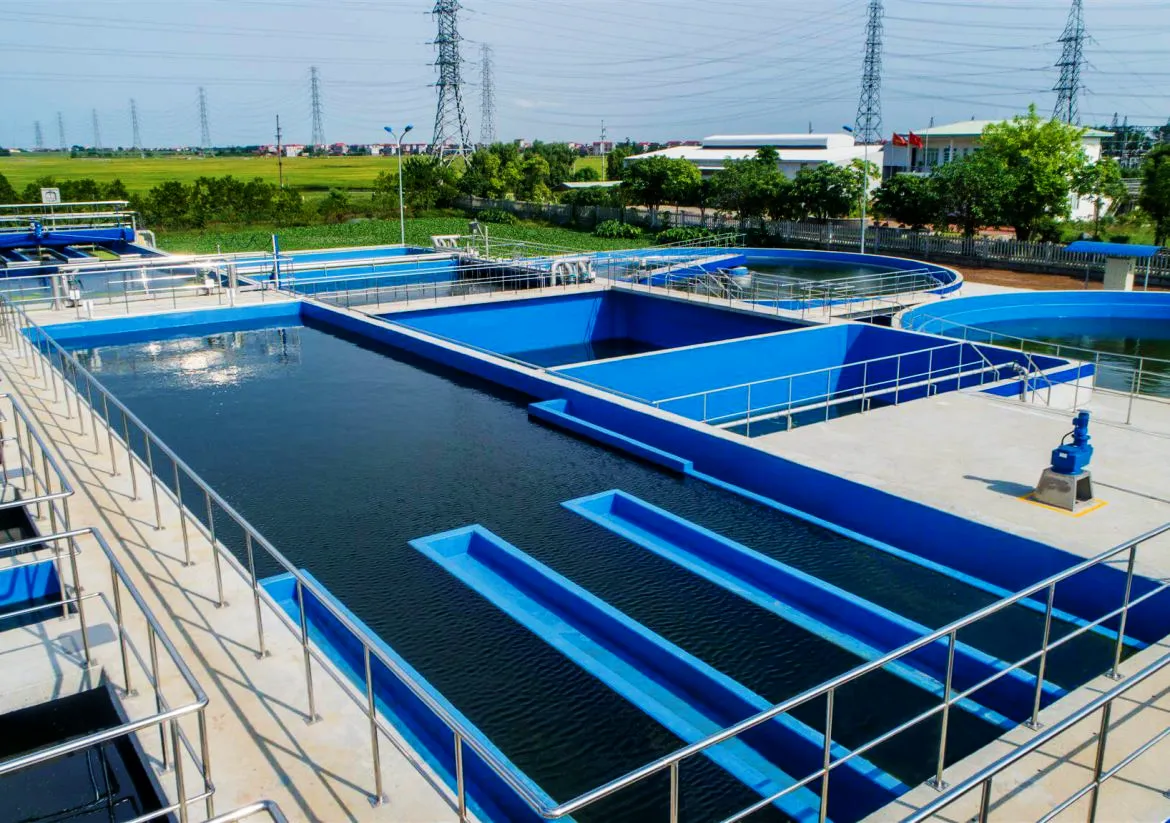 ứng dụng trong xử lý nước