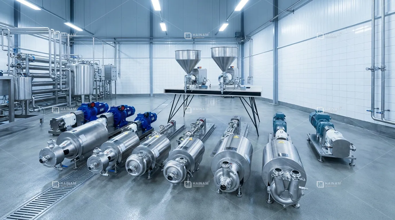 bơm thực phẩm inox vi sinh