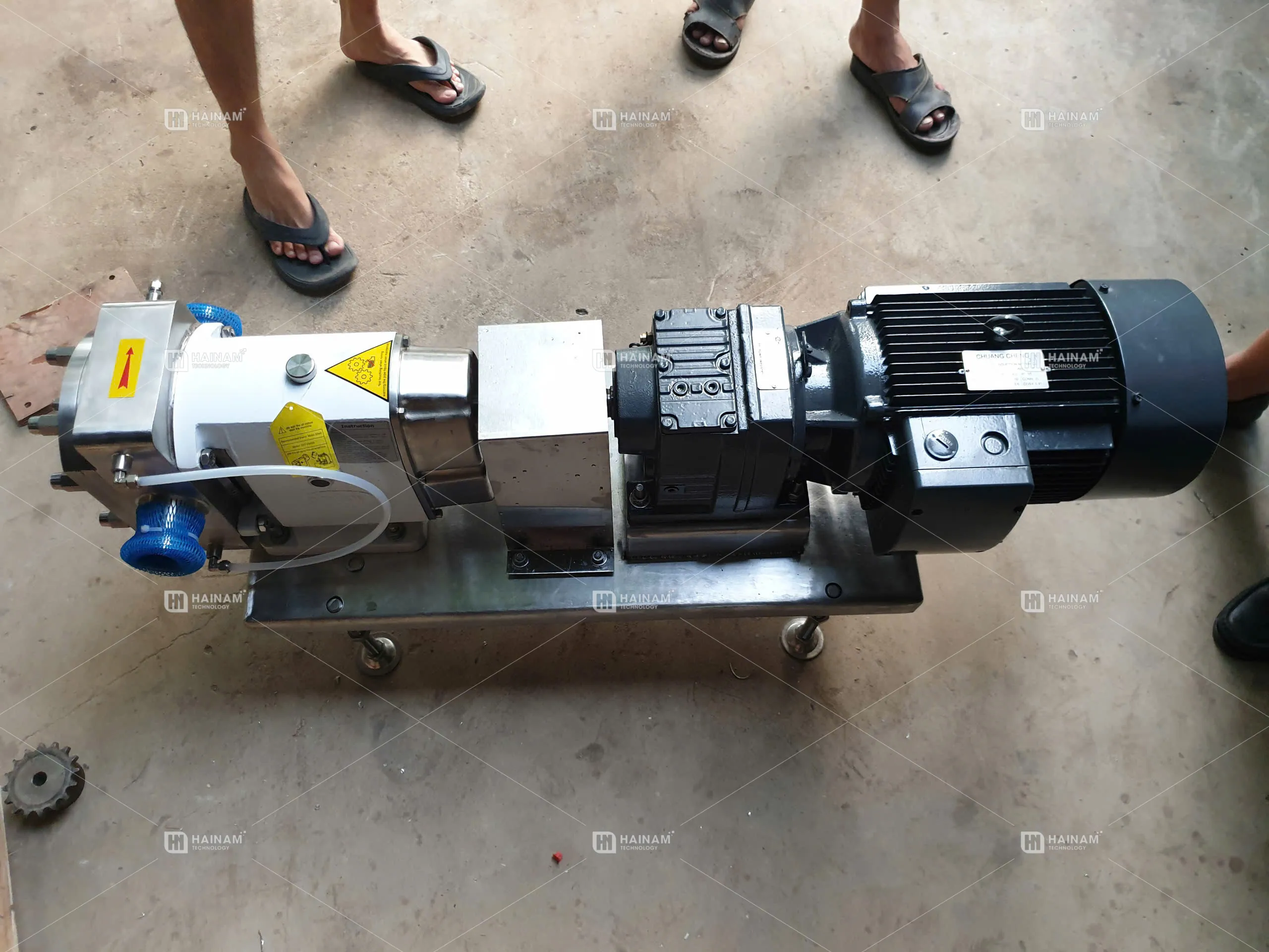 kinh nghiệm mua bơm thực phẩm