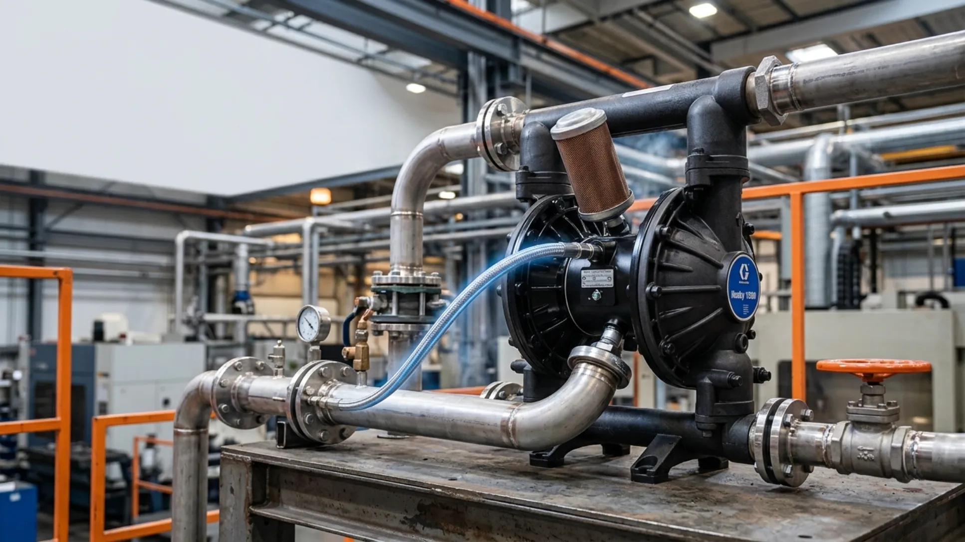 máy bơm màng công nghiệp