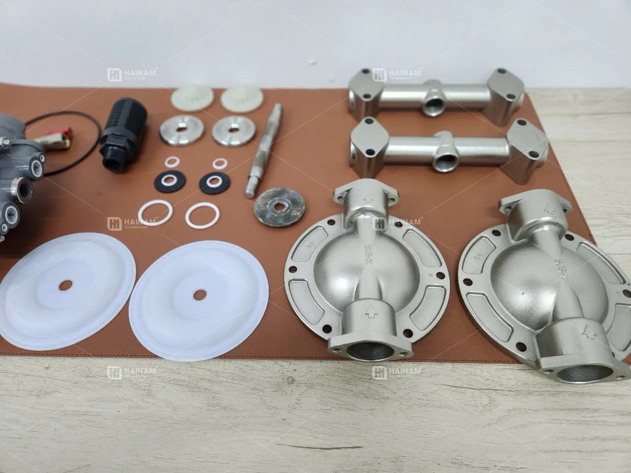 các phụ tùng thay thế của bơm màng yamada