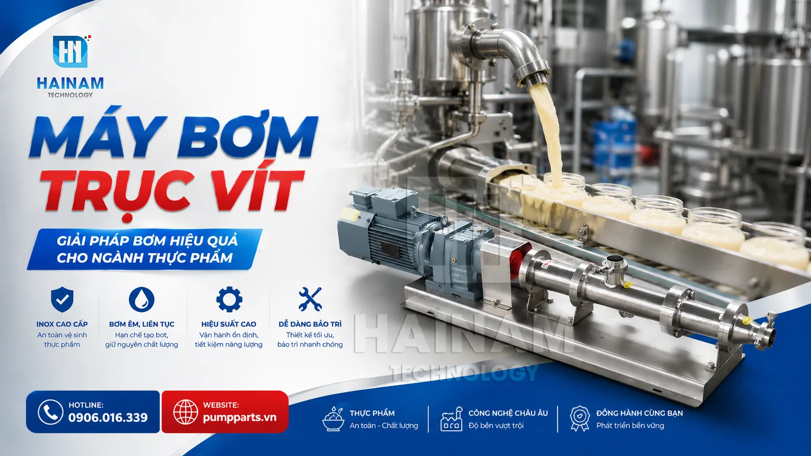 máy bơm trục vít giá tốt