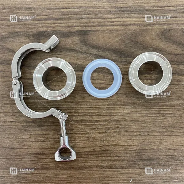 cấu tạo clamp vi sinh