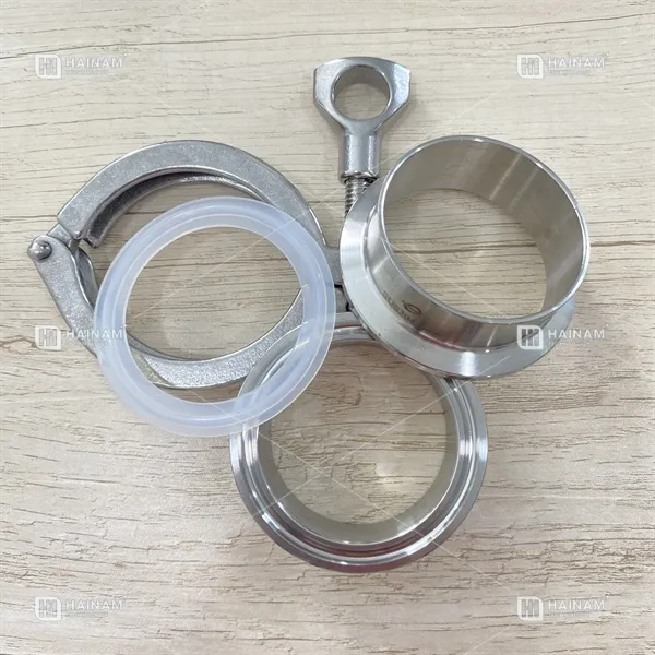 clamp inox vi sinh 304