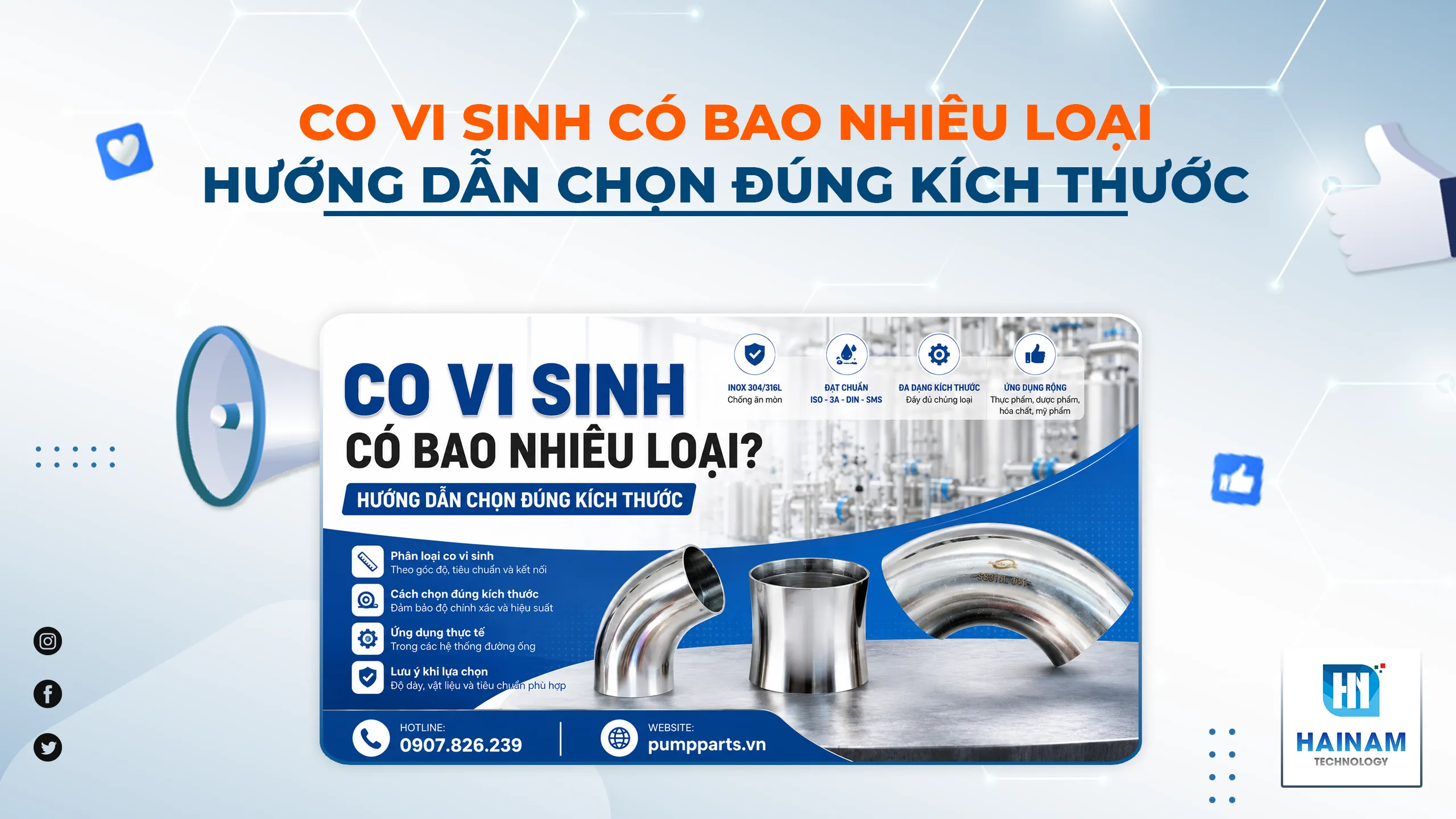 Co Vi Sinh Có Bao Nhiêu Loại? Hướng Dẫn Chọn Đúng Kích Thước