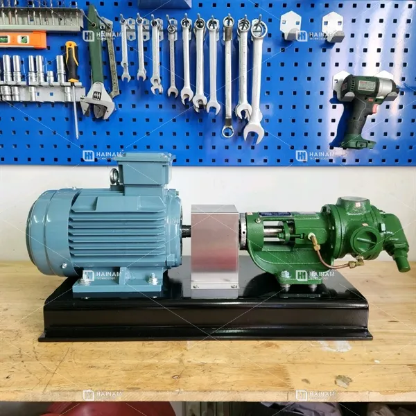 ưu điểm máy bơm bánh răng mini