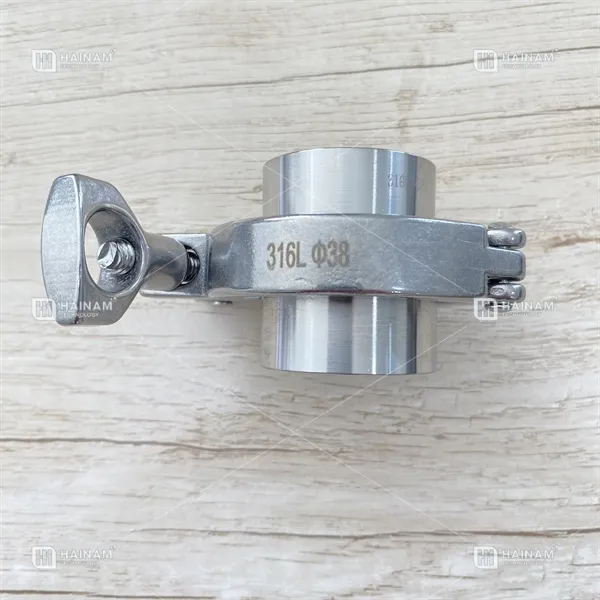 vai trò của clamp inox vi sinh