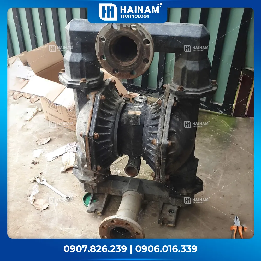bảo trì máy bơm màng aro