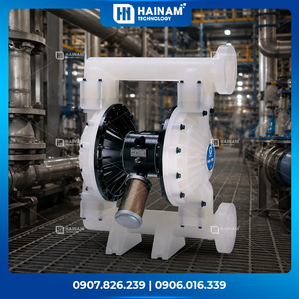 bơm màng husky 2150 nhựa