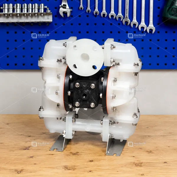 bơm màng husky m10 nhựa