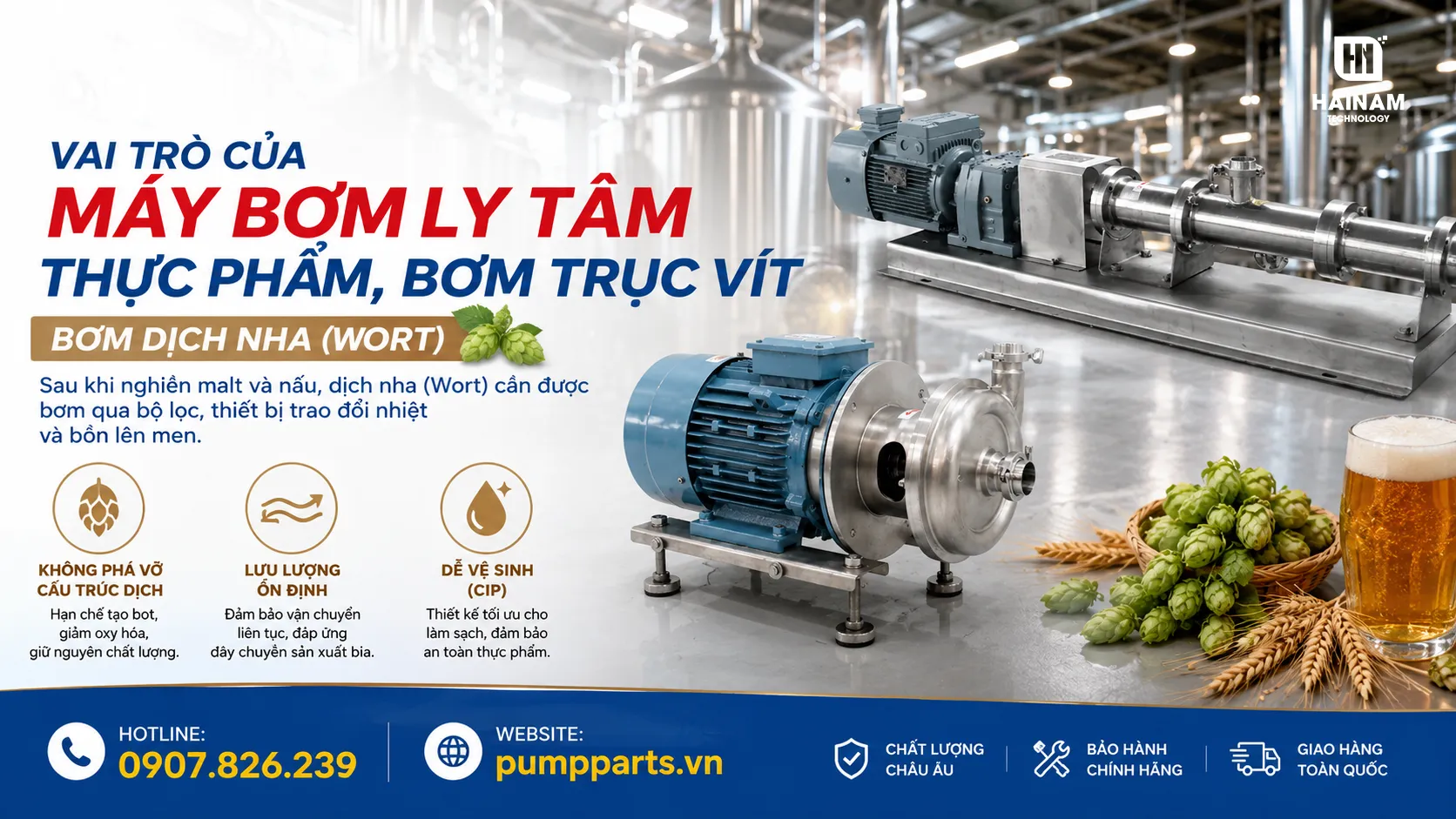 máy bơm dịch nha