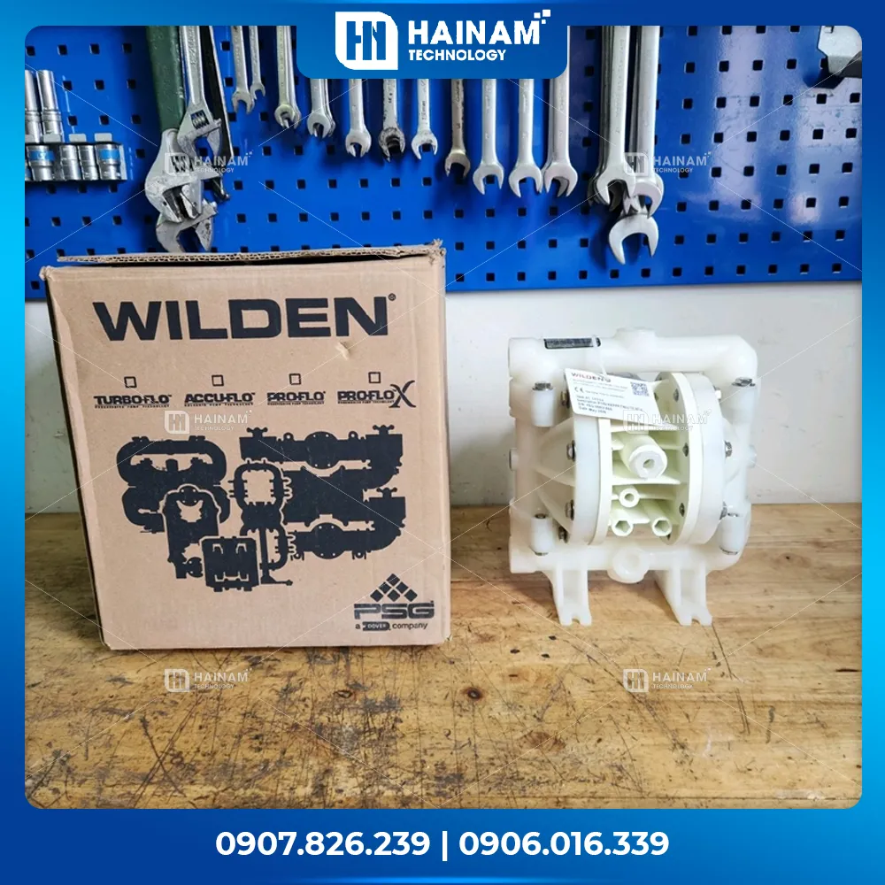 model bơm màng wilden p100