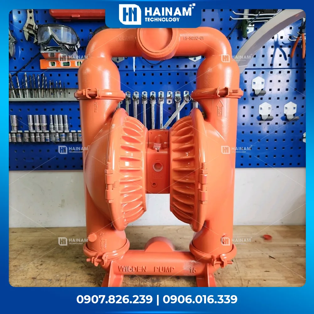 model bơm màng wilden t15