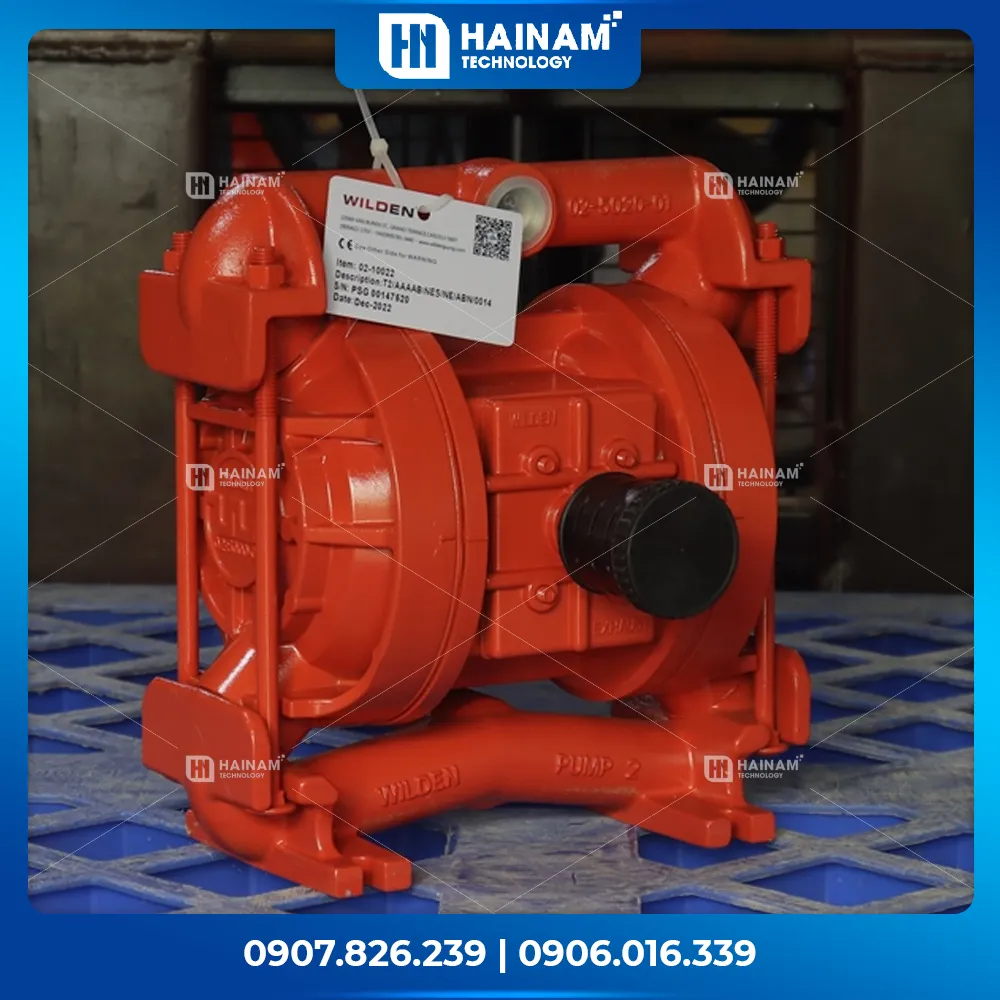model bơm màng wilden t2