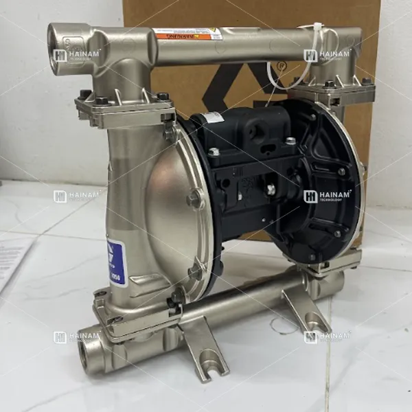 bơm màng husky 1050 inox