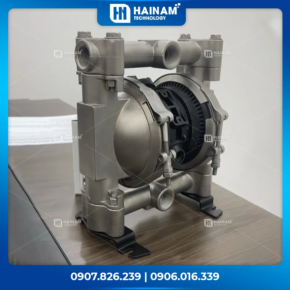 bơm màng Husky 716 inox chính hãng