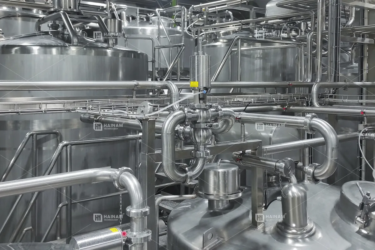 inox vi sinh ngành đồ uống