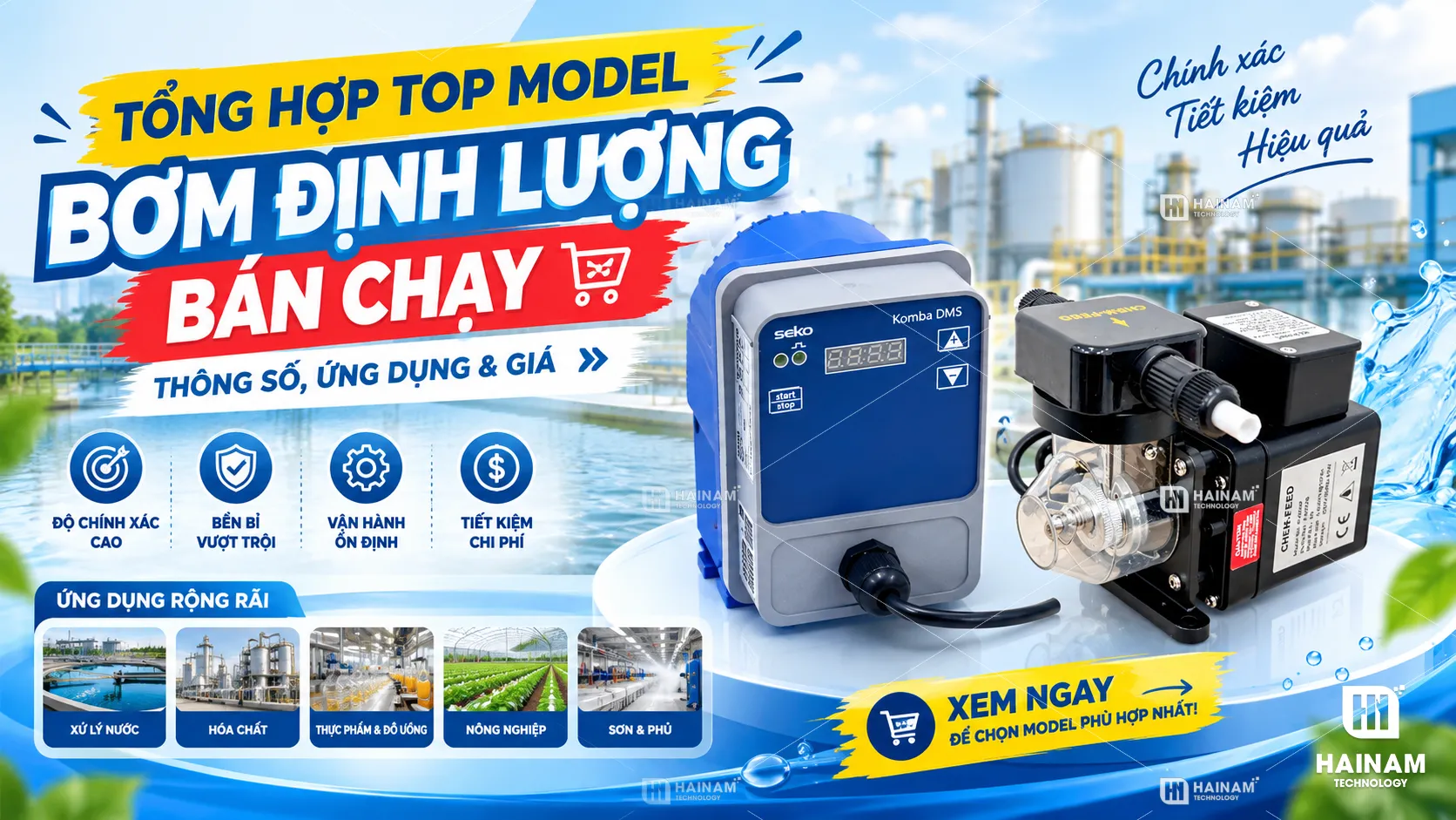 tổng hợp model bơm định lượng bán chạy